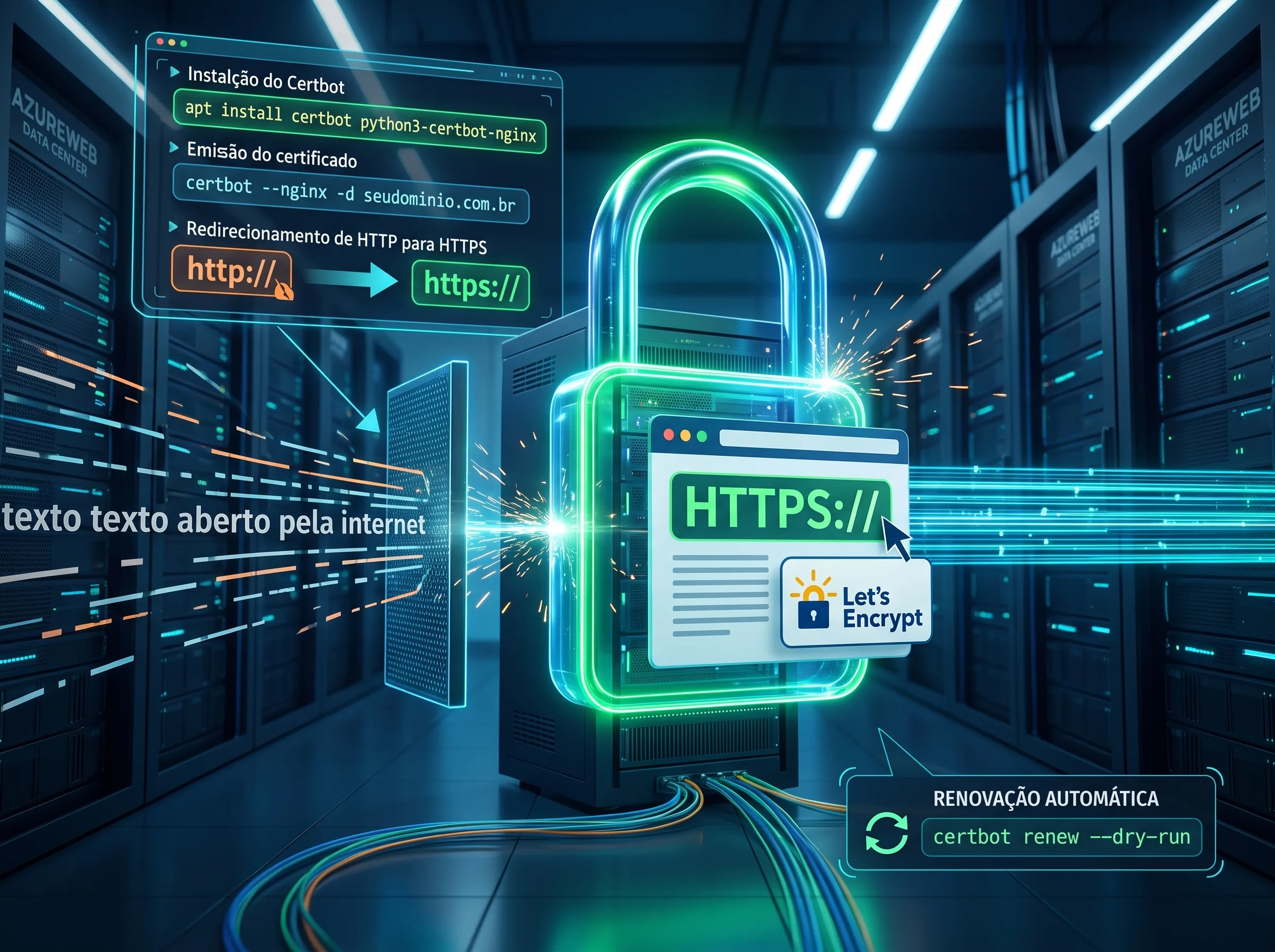 Tutorial — Ativar SSL HTTPS