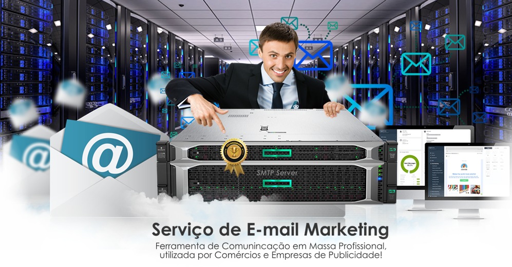 Email Marketing, Serviço de Email Marketing, Smtp Server