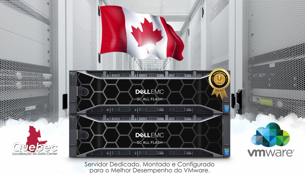 BareMetal Canada VMware, Dedicados Canada VMware, Servidor Canada VMware