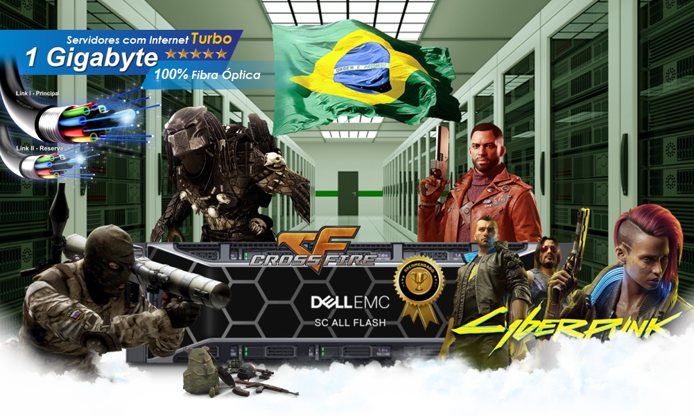 Servidor de Jogos no Brasil - Azureweb