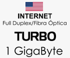 Link de Internet 1 GigaByte TURBO