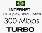 Link de Internet 300 Mbps TURBO Full Duplex