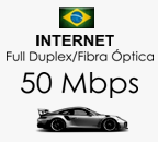 Link de Internet de 50Mb Fibra Optica