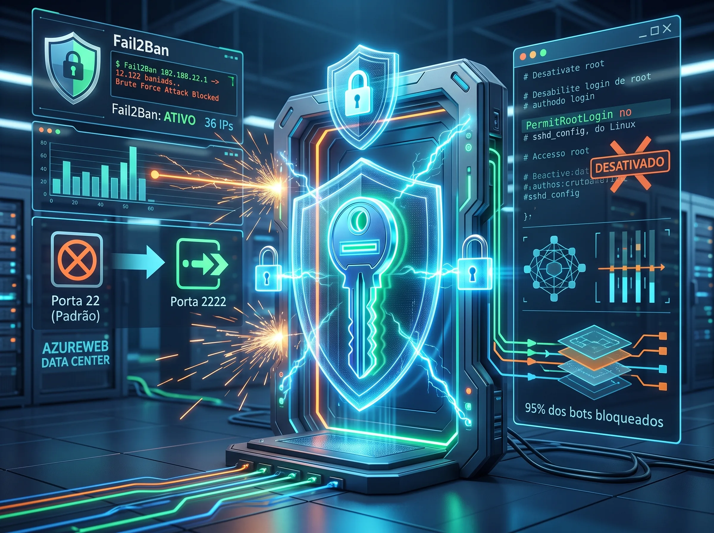 Tutorial — Proteger Acesso SSH